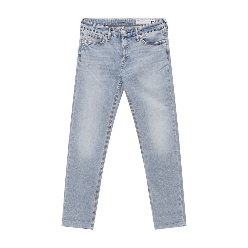 Slim-Fit Boyfriend Jeans 31 / Hellblau