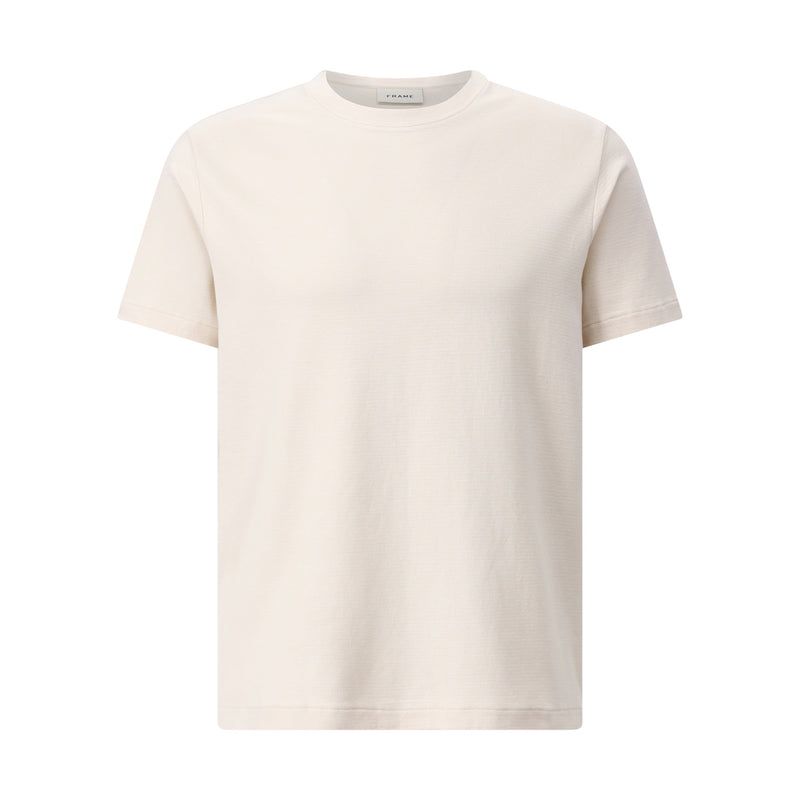 Frame T-Shirt mit Stickerei Herren