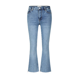 Stretch-Bootcut Jeans 29 / Blau