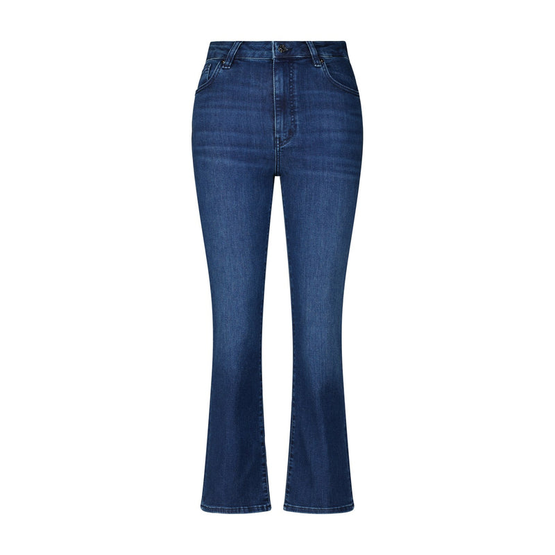 Frame Bootcut Jeans The Reboot Crop Damen