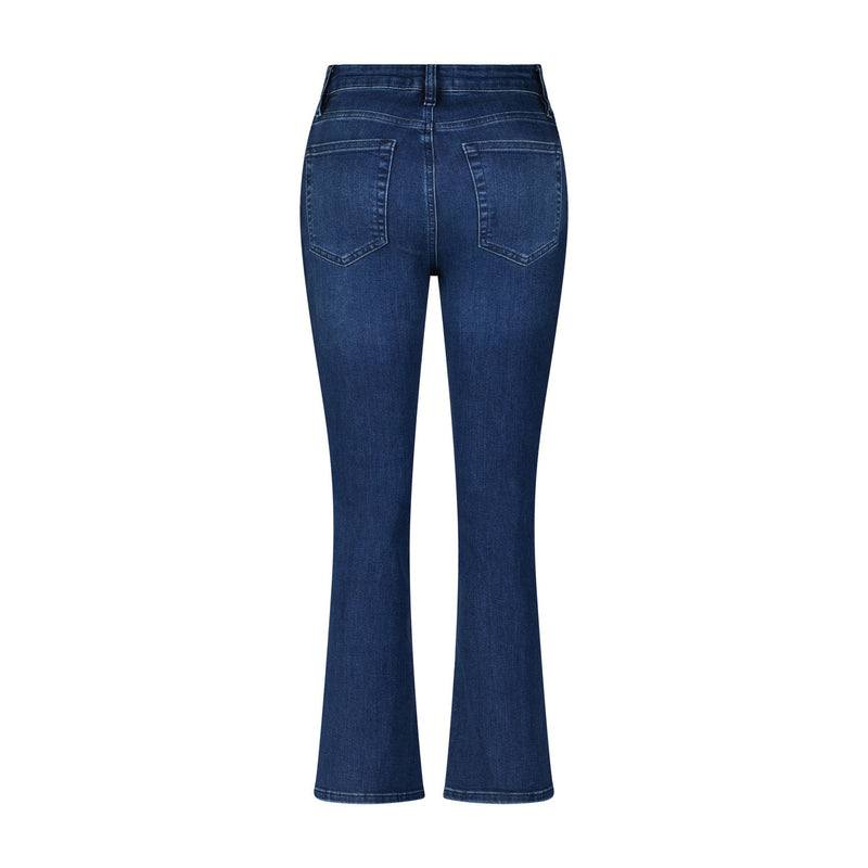 Frame Bootcut Jeans The Reboot Crop Damen