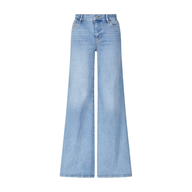 Frame Jeans Le Palazzo mit weitem Bein Damen