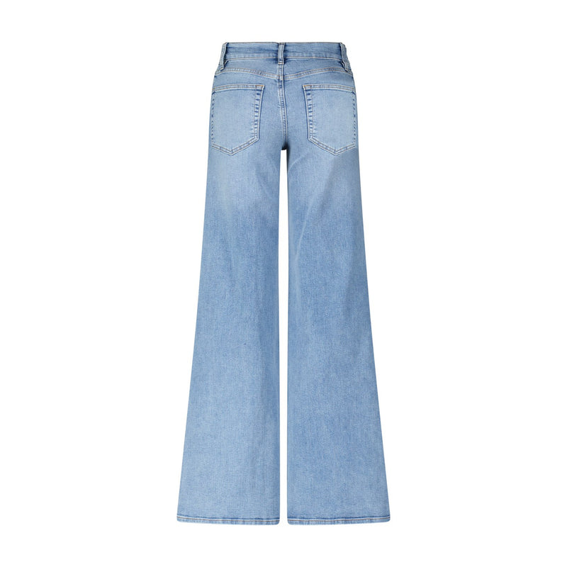 Frame Jeans Le Palazzo mit weitem Bein Damen