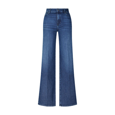 Flared Jeans Le Slim Palazzo 31 / Dunkelblau