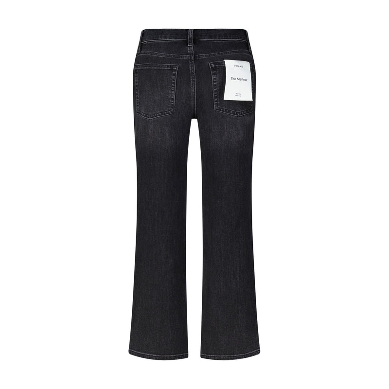 Frame Wide-Leg Jeans The Mellow Damen