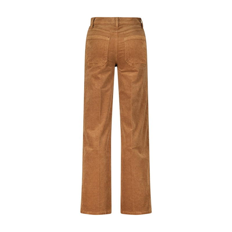 Frame Cordhose Le Slim Palazzo Damen