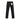 Straight-Fit Jeanshose aus Baumwolle 36 / Schwarz