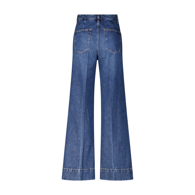 Frame Flared Jeans The Slice Damen