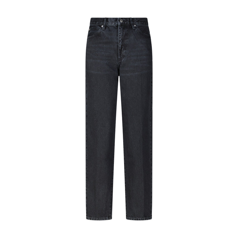 Frame Tapered-Leg Jeans The Neat Damen
