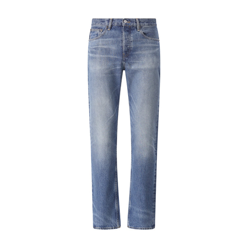 Frame Mid-Rise Straight Jeans Herren