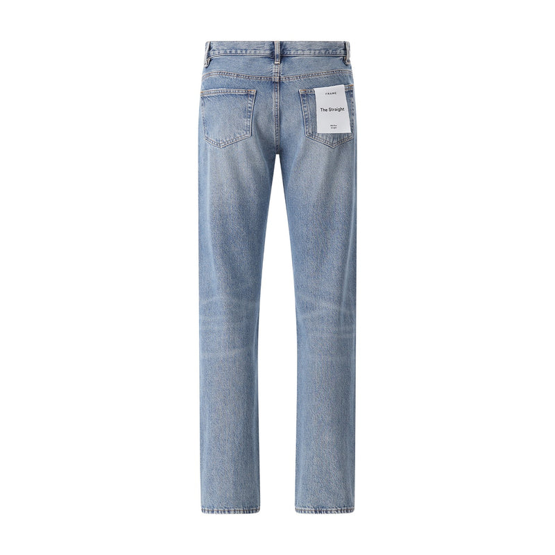 Frame Mid-Rise Straight Jeans Herren