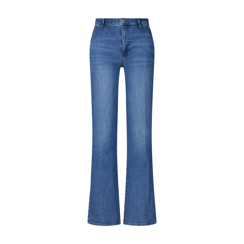 Frame Straight Jeans Damen