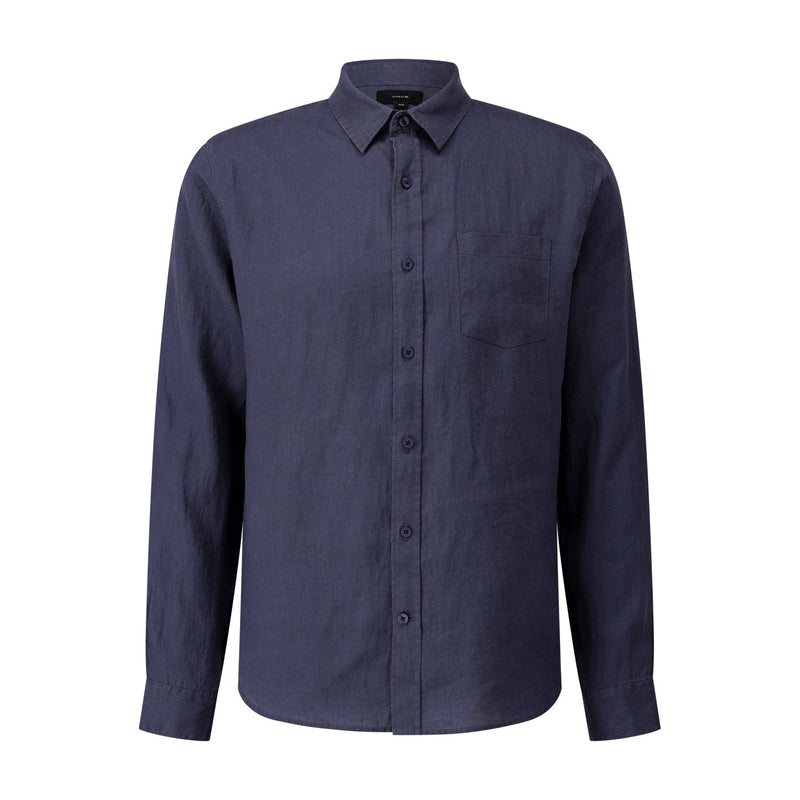 Vince Freizeithemd aus Leinen Herren