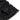 Midirock aus Satin XL / Schwarz