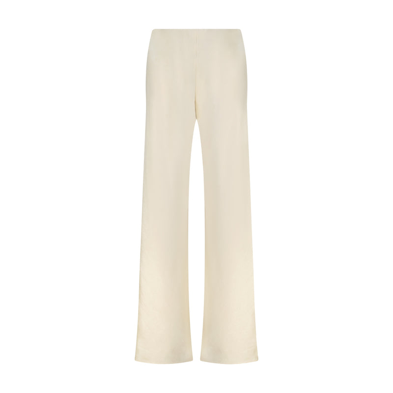 Vince Schlupfhose aus Satin Damen