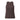 Geripptes Tanktop L / Dunkelbraun