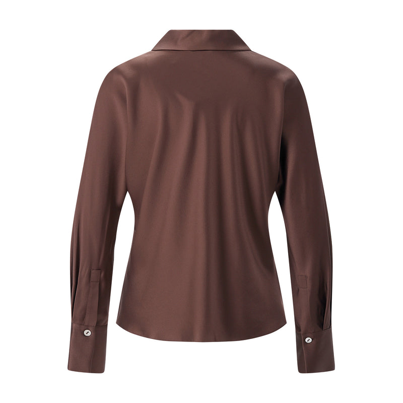 Vince Hemdbluse aus Seide Damen
