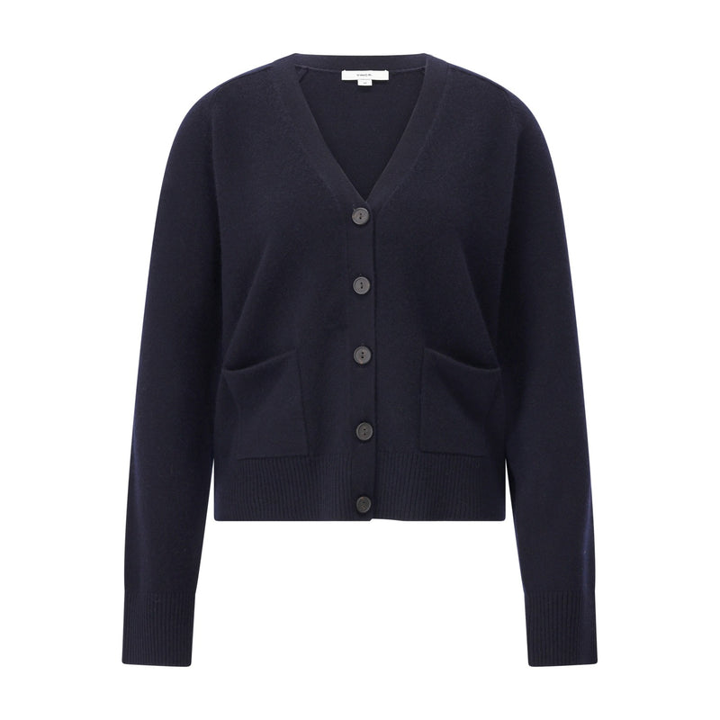 Vince Strickjacke aus Woll-Kaschmir-Mix Damen