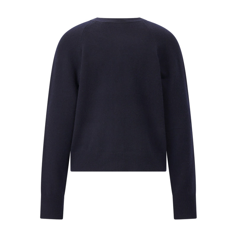 Vince Strickjacke aus Woll-Kaschmir-Mix Damen