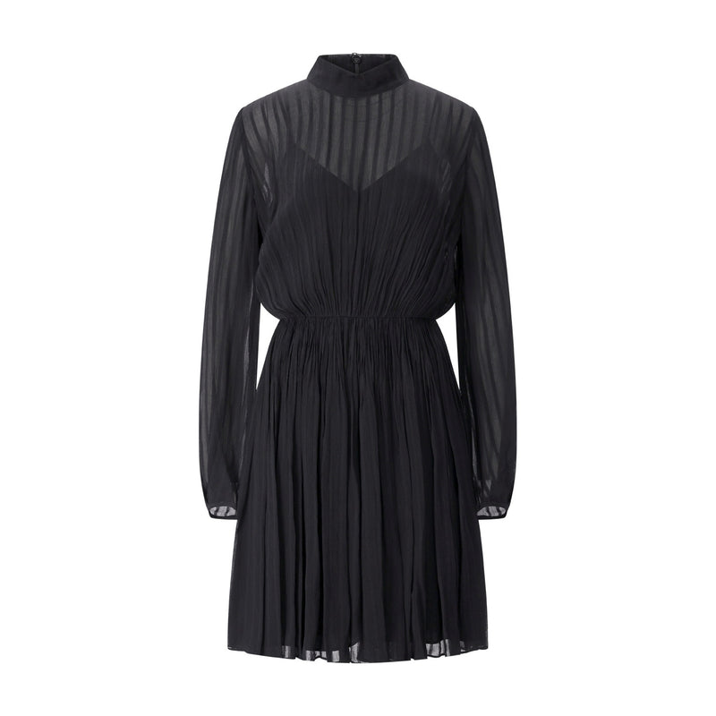 Vince Midikleid im Streifenlook Damen