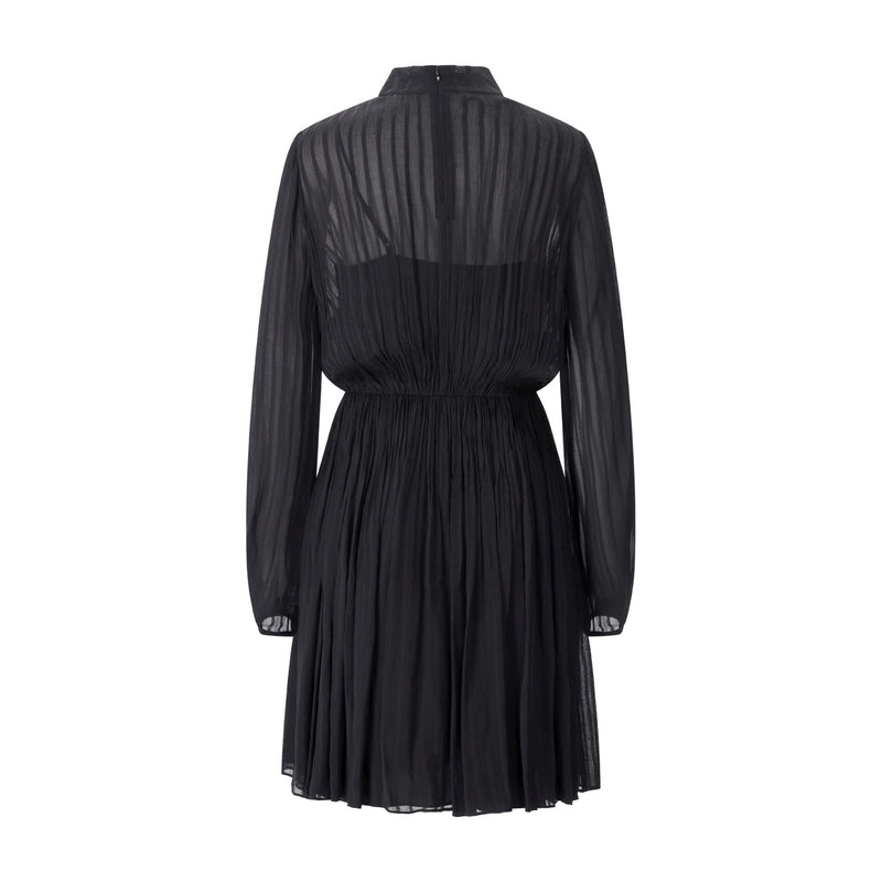 Vince Midikleid im Streifenlook Damen