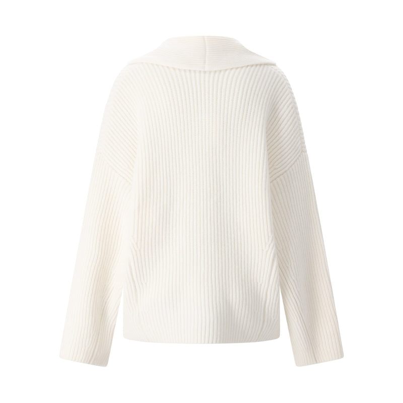 Vince Strickjacke aus Wolle Damen