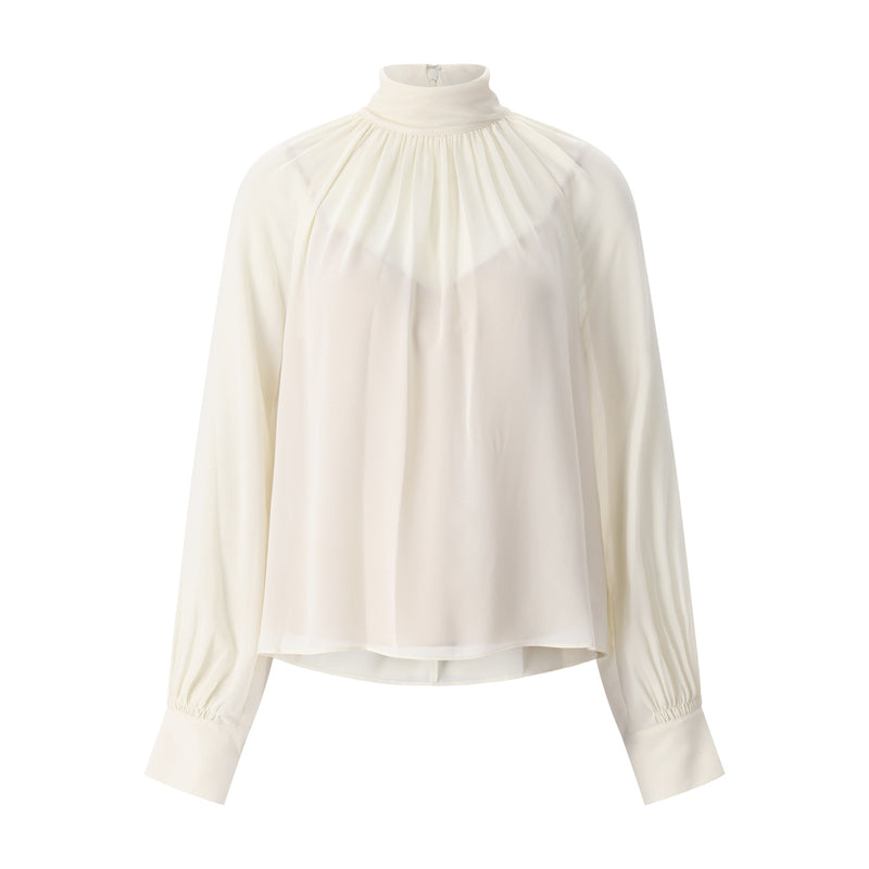 Vince Fließendes Blusenshirt Damen