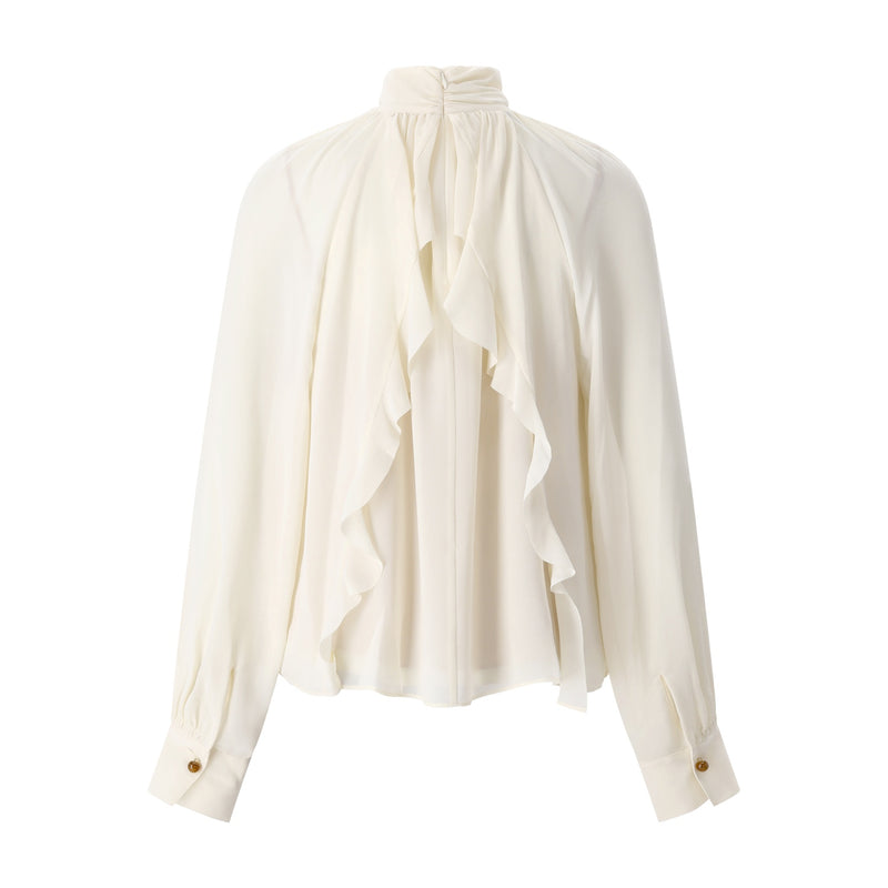 Vince Fließendes Blusenshirt Damen