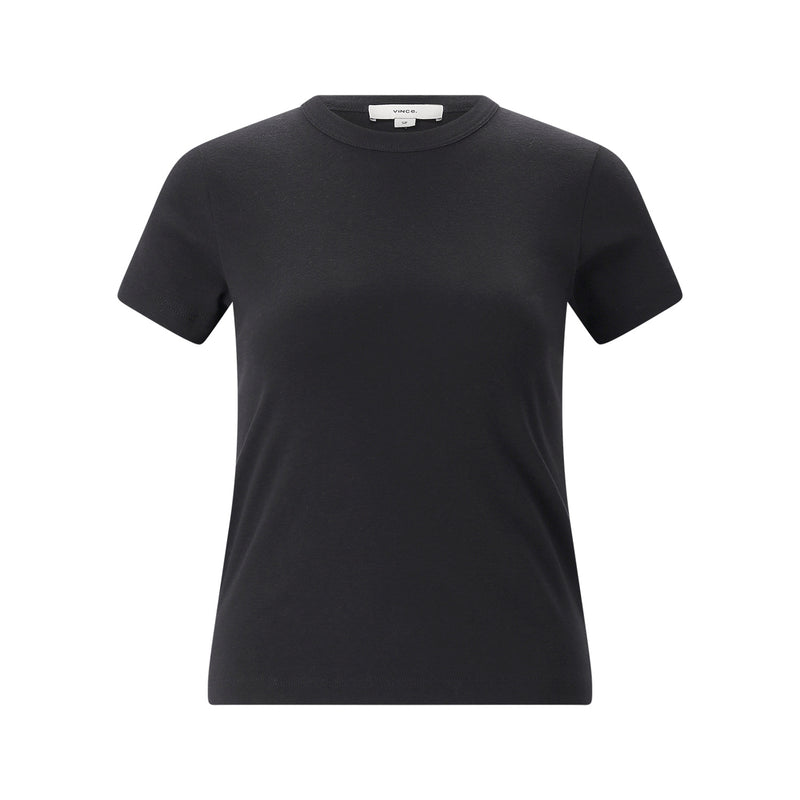 T-Shirt aus Baumwoll-Mix L / Schwarz