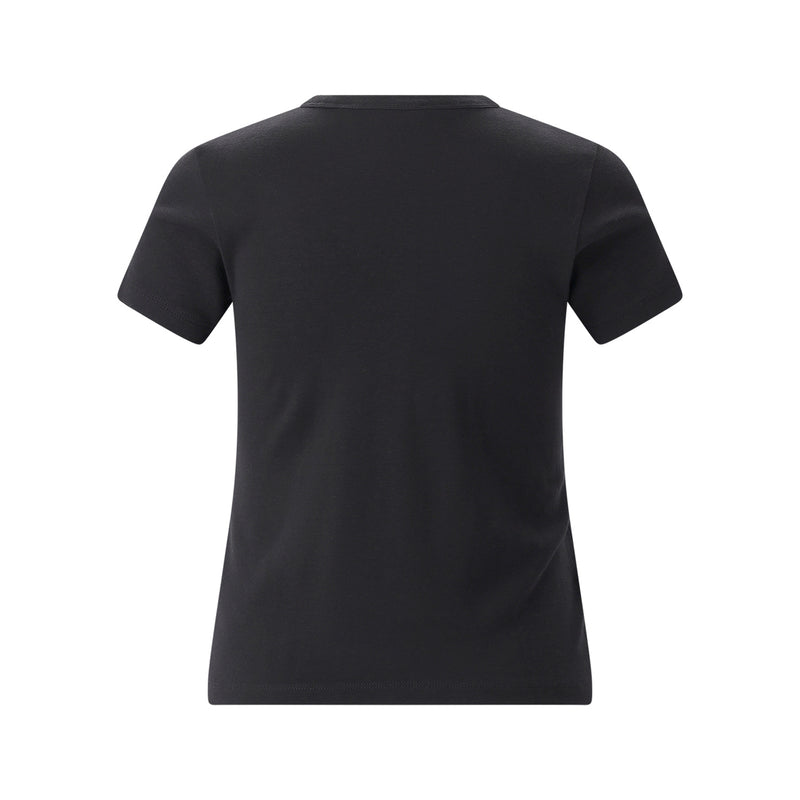 T-Shirt aus Baumwoll-Mix L / Schwarz
