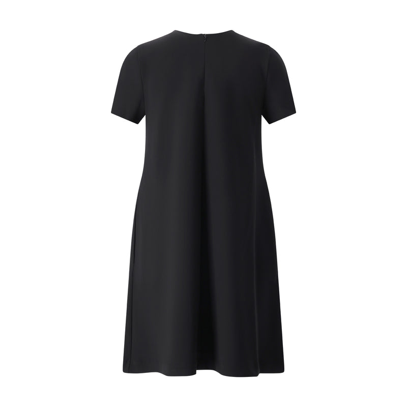 Vince Midikleid mit Rundhalsausschnitt Damen