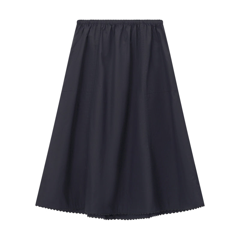 Vince Midirock aus Baumwolle Damen