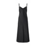Vince Maxikleid aus Satin Damen