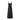 Maxikleid aus Satin XL / Schwarz