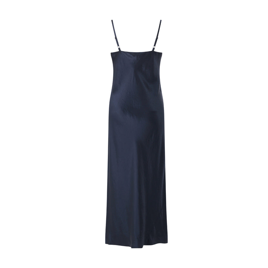 Vince Maxikleid aus Satin Damen