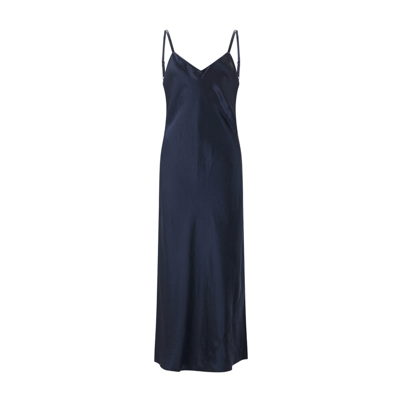 Vince Maxikleid aus Satin Damen