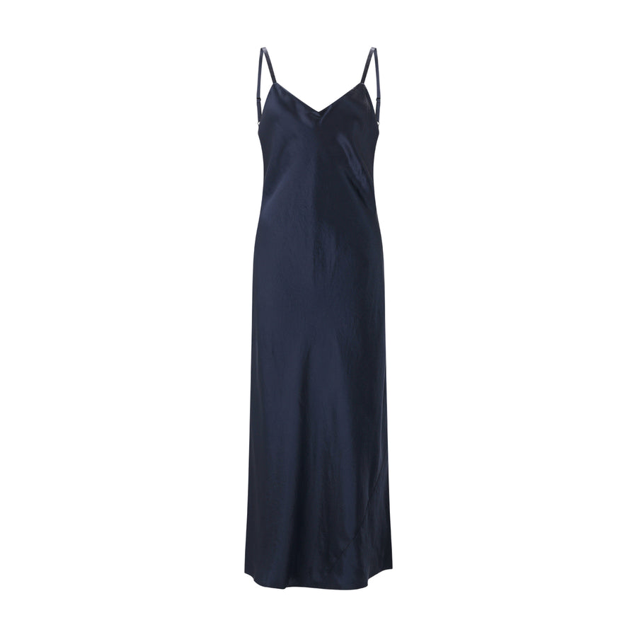 Vince Maxikleid aus Satin Damen