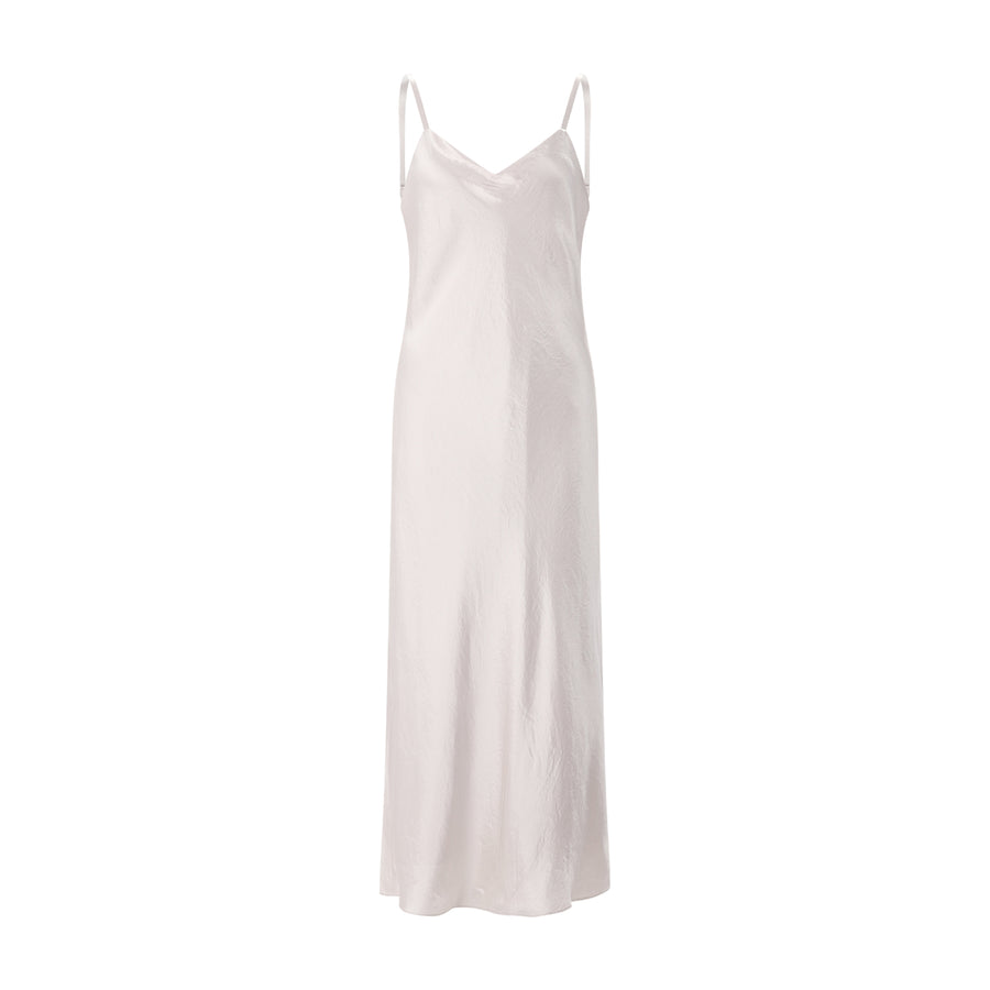 Vince Maxikleid aus Satin Damen