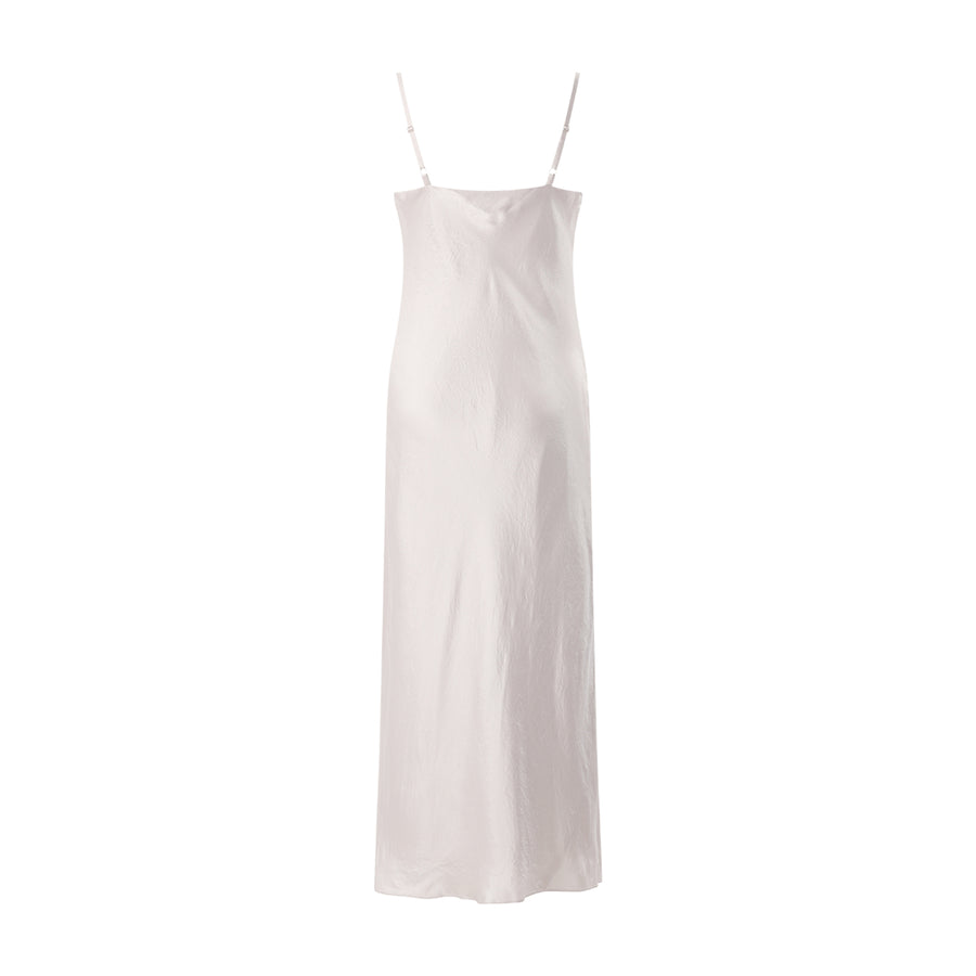 Vince Maxikleid aus Satin Damen