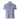 Poloshirt aus Seide L / Blau