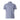 Poloshirt aus Seide L / Blau