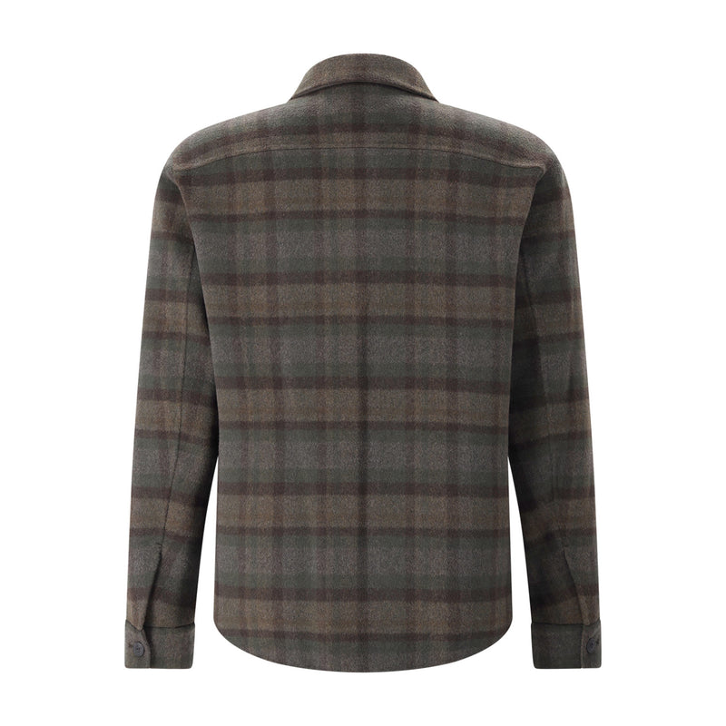 Vince Overshirt aus Woll-Mix Herren