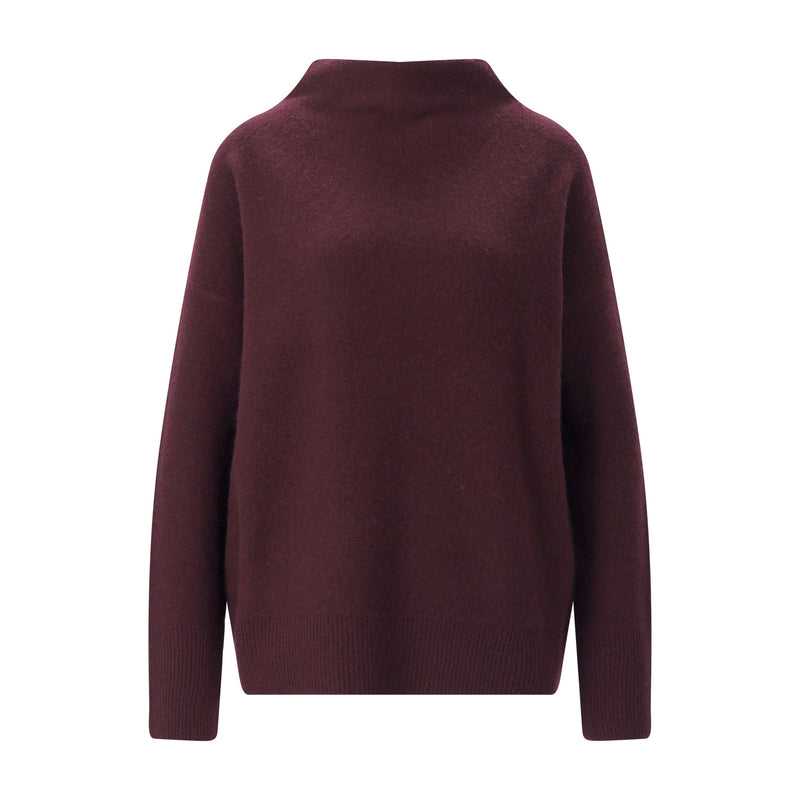 Pullover aus Kaschmir XL / Lila