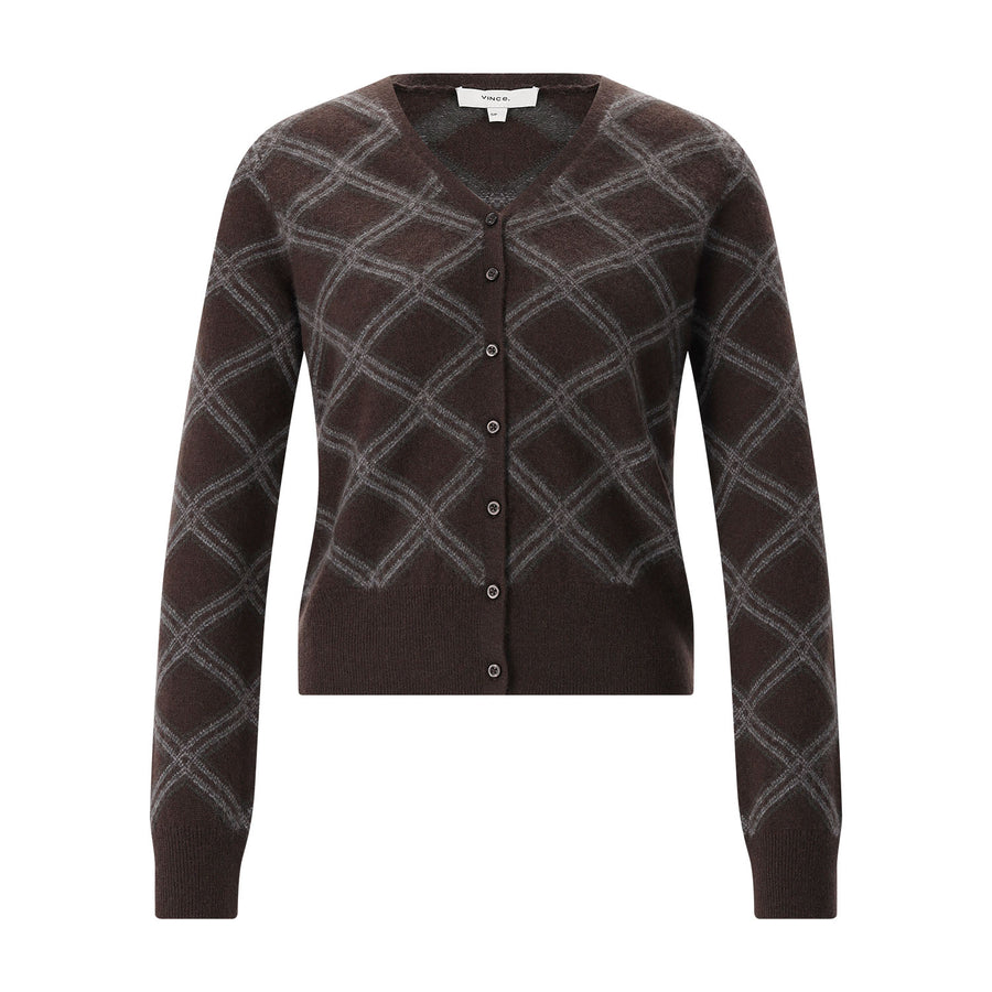 Vince Strickjacke aus Kaschmir Damen