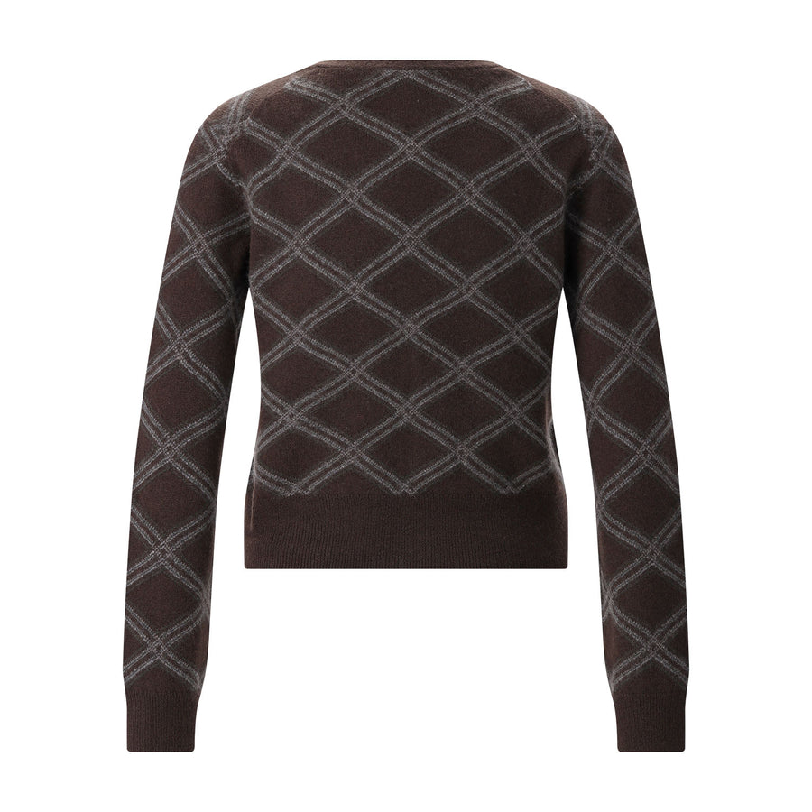 Vince Strickjacke aus Kaschmir Damen