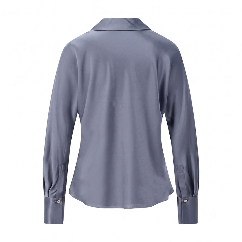 Vince Hemdbluse aus Seide Damen