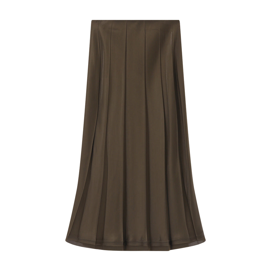 Vince Midirock Raw-Edge aus Satin Damen