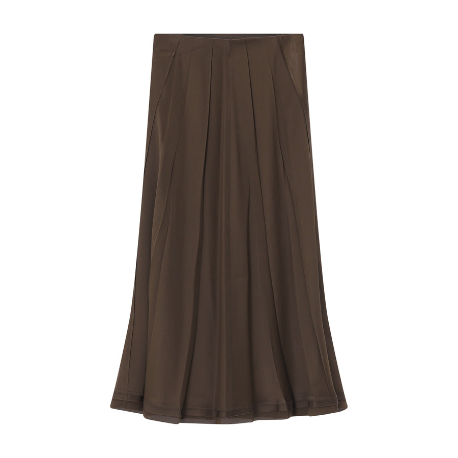 Vince Midirock Raw-Edge aus Satin Damen