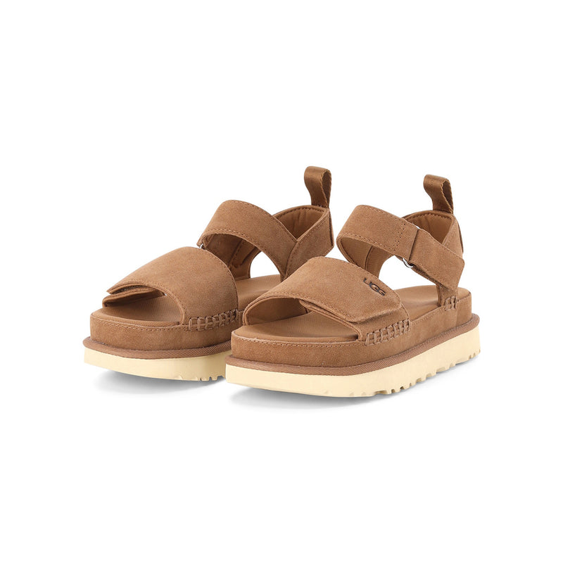 UGG Sandalen aus Veloursleder Damen