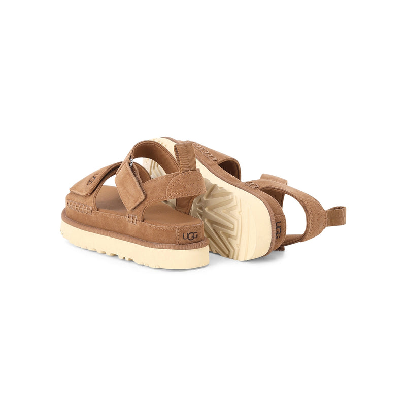 UGG Sandalen aus Veloursleder Damen
